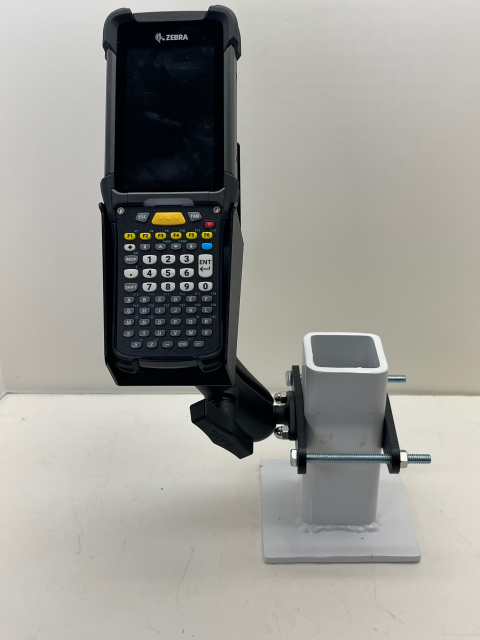 Clamps for Smart-Grip Mobile Terminal Holders, Cradles, Holsters